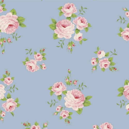 Tilda Patchwork Stoff Baumwolle - Sunday Brunch - Mille Sky